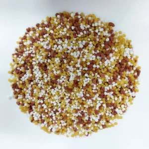 NPK CON CÒ 20-20-15+TE AVS Nhãn Vàng