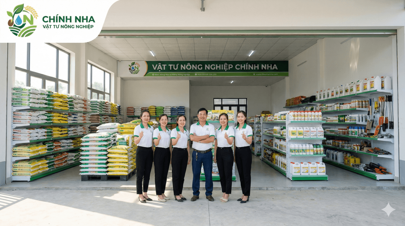 Vật tư nông nghiệp Chính Nha