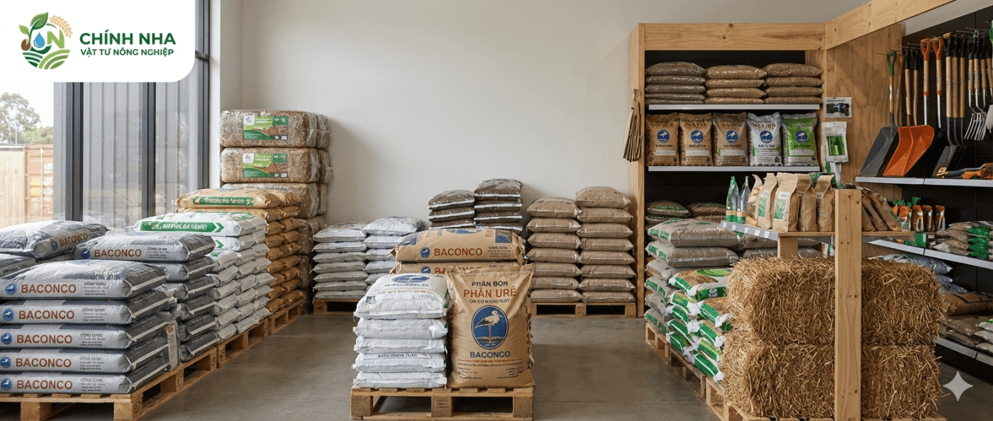 Vật tư nông nghiệp Chính Nha - Chuyên Phân Bón, Thuốc BVTV, Bạt Phủ Uy Tín