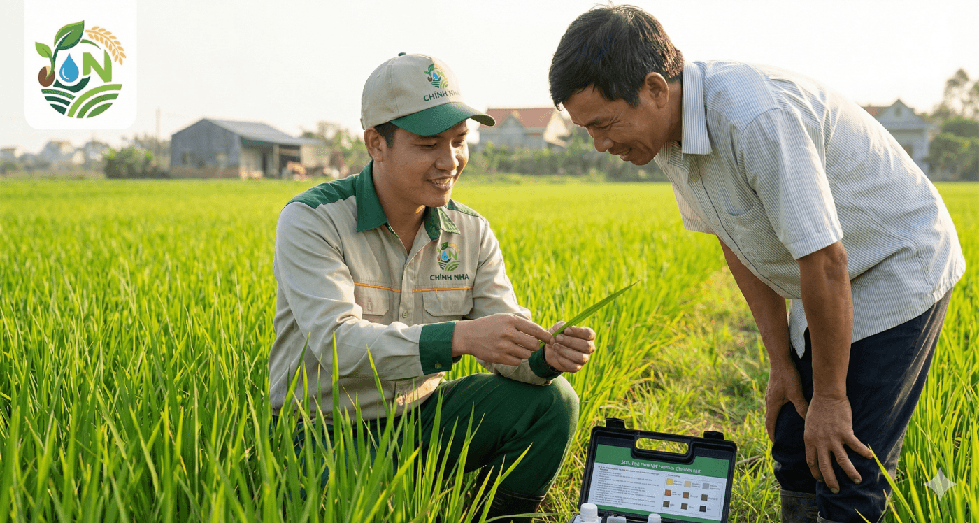 Vật tư nông nghiệp Chính Nha