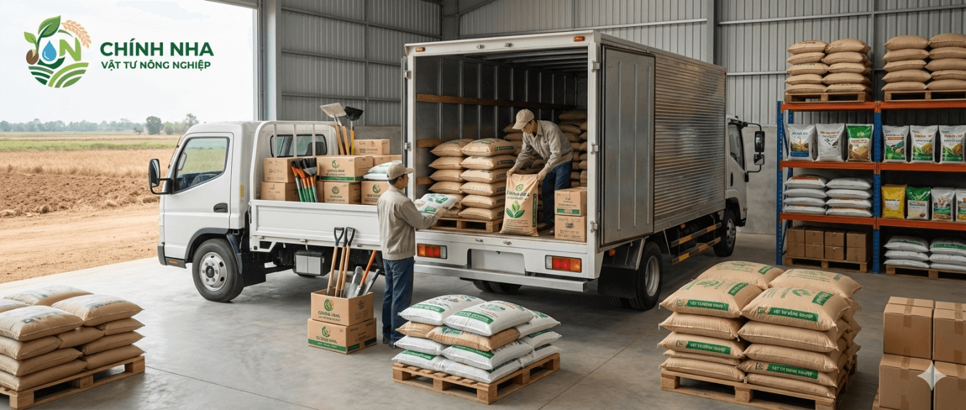 Vật tư nông nghiệp Chính Nha - Chuyên Phân Bón, Thuốc BVTV, Bạt Phủ Uy Tín