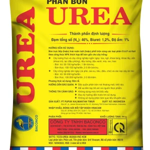 Urea Baconco 50kg Hạt Vàng